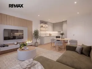Prodej bytu 3+kk, Moravany, Květná, 100 m2