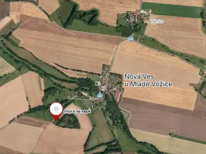 Prodej pozemku, Nová Ves u Mladé Vožice, 2376 m2