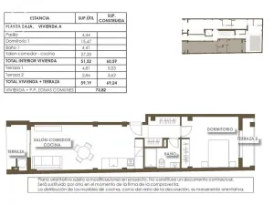 Prodej bytu 2+kk, Torrevieja, Alicante, Španělsko, 60 m2