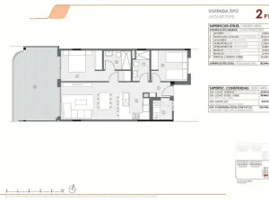 Prodej bytu 3+kk, Torrevieja, Alicante, Španělsko, 65 m2