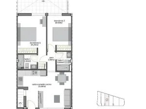 Prodej rodinného domu, San Pedro del Pinatar, Murcia, Španělsko, 66 m2