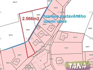 Prodej podílu zahrady, Radostná pod Kozákovem, 2566 m2