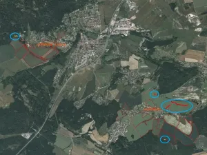 Dražba pole, Zahořany, 1914 m2
