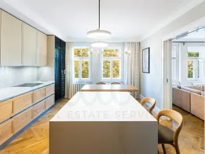 Pronájem bytu 3+1, Praha - Vinohrady, Lužická, 120 m2