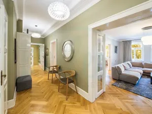 Pronájem bytu 3+1, Praha - Vinohrady, Lužická, 120 m2