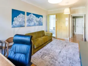 Pronájem bytu 3+1, Praha - Vinohrady, Lužická, 120 m2