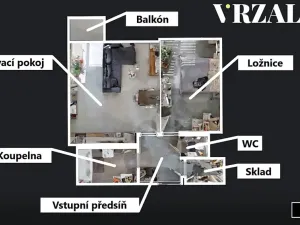 Pronájem bytu 2+kk, Holýšov, Na Terasách, 65 m2