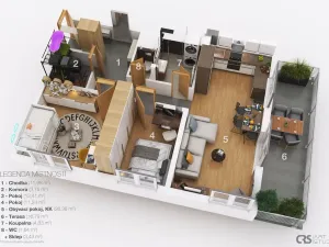 Prodej bytu 3+kk, Praha - Horní Počernice, Studnická, 73 m2