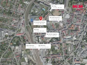 Pronájem garážového stání, Benešov, Dukelská, 14 m2