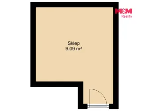 Prodej rodinného domu, Jemnice, Zámecká, 80 m2