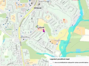 Prodej bytu 3+1, Orlová - Lutyně, Topolová, 69 m2