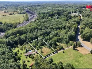 Prodej zahrady, Doubrava, 2111 m2