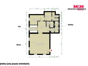 Pronájem obchodního prostoru, Stříbro, Žižkova, 89 m2