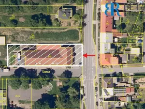 Prodej obchodního prostoru, Horní Moštěnice, 9. května, 1200 m2