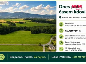 Prodej pole, Frýdlant nad Ostravicí, 9244 m2