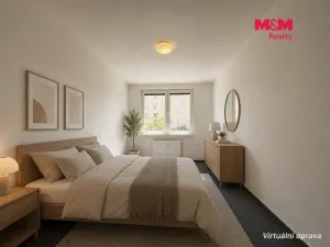 Pronájem bytu 2+1, Ostrava - Bělský Les, Bohumíra Četyny, 42 m2