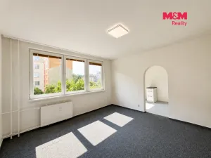Pronájem bytu 2+1, Ostrava - Bělský Les, Bohumíra Četyny, 42 m2