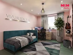 Prodej bytu 2+1, Jablonec nad Nisou, Pasířská, 61 m2