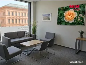 Pronájem kanceláře, Přelouč, Masarykovo náměstí, 50 m2