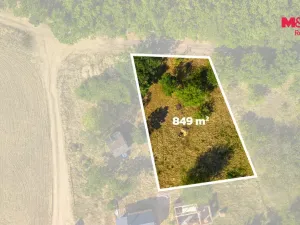 Prodej pozemku pro bydlení, Kralupy nad Vltavou - Zeměchy, 849 m2