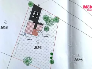 Prodej pozemku pro bydlení, Kralupy nad Vltavou - Zeměchy, 849 m2