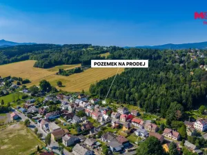 Prodej zahrady, Jablonec nad Nisou, Jasanová, 213 m2