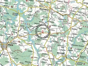 Prodej louky, Křenovice, 42413 m2