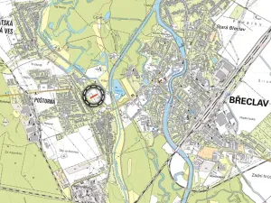 Prodej pozemku pro bydlení, Břeclav, 656 m2