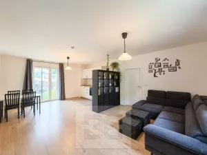 Pronájem bytu 2+kk, Tuchoměřice, V Kněžívce, 64 m2