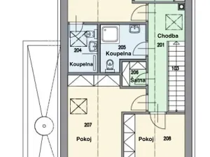 Prodej rodinného domu, Brázdim, 153 m2