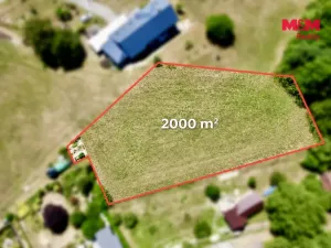 Prodej pozemku pro bydlení, Šedivec, 2000 m2