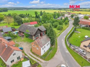 Prodej rodinného domu, Nemyčeves, 100 m2