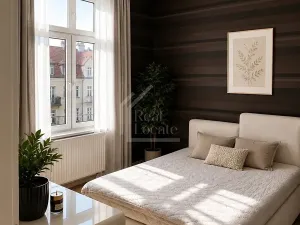 Pronájem bytu 3+1, Praha - Bubeneč, Charlese de Gaulla, 95 m2