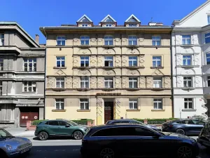 Pronájem bytu 3+1, Praha - Bubeneč, Charlese de Gaulla, 95 m2