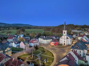 Prodej ubytování, Osečná, Svatovítské náměstí, 1005 m2