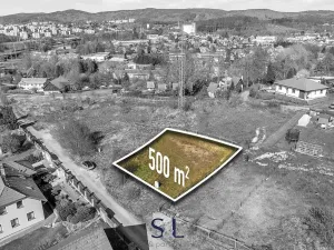 Prodej pozemku pro bydlení, Liberec, Na Veseckém kopci, 500 m2