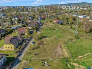 Prodej pozemku pro bydlení, Liberec, Na Veseckém kopci, 500 m2