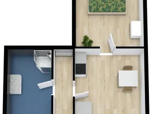 Pronájem bytu 1+1, Doksy, Máchova, 30 m2