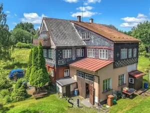 Prodej podílu rodinného domu, Horní Podluží, 395 m2