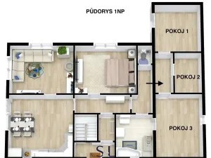 Prodej rodinného domu, Nový Bor, Svojsíkova, 174 m2