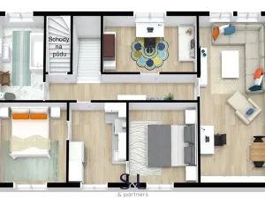 Prodej rodinného domu, Kravaře, P. Bezruče, 220 m2