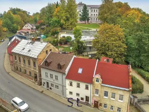 Prodej činžovního domu, Mimoň, Nádražní, 240 m2