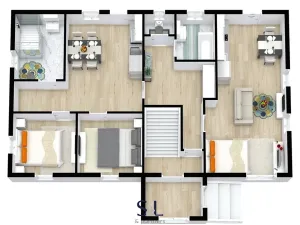 Prodej zemědělské usedlosti, Horní Planá, 200 m2