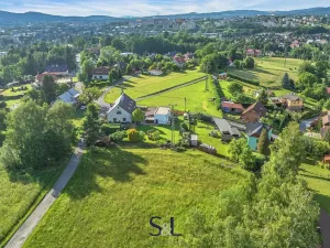 Prodej pozemku pro bydlení, Liberec, Vyhlídková, 1019 m2
