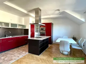 Pronájem bytu 5+kk, Praha - Vinohrady, náměstí Jiřího z Lobkovic, 150 m2