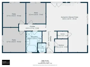 Prodej rodinného domu, Ostrovec, 107 m2