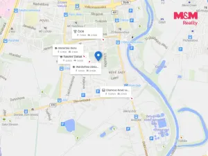 Prodej bytu 3+1, Olomouc - Nové Sady, Werichova, 70 m2