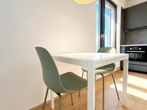 Pronájem bytu 1+kk, Praha - Strašnice, Michelangelova, 37 m2