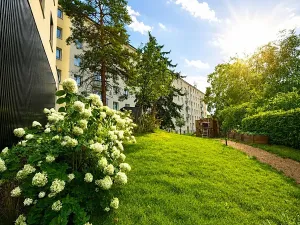 Pronájem bytu 1+kk, Praha - Strašnice, Michelangelova, 37 m2
