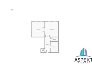 Pronájem bytu 2+1, Praha - Vinohrady, Jana Masaryka, 60 m2